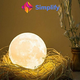 Đèn để bàn phòng ngủ led hình mặt trăng siêu đẹp và cute S10