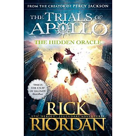 Hình ảnh Tiểu thuyết tiếng Anh: The Trials of Apollo 1 - The hidden oracle