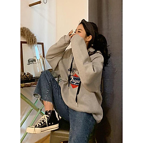Áo hoodie from rộng nam nữ hd13