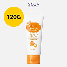 Gel Giúp Loại Bỏ Tế Bào Da Chết Dưỡng Sáng Da 120G Rosette Gommage Bright Peel