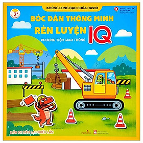 Khủng Long Bạo Chúa David - Bóc Dán Thông Minh Rèn Luyện IQ - Phương Tiện Giao Thông