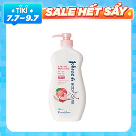 Sữa Tắm Dưỡng Ẩm Johnson’s Dành Cho Người Lớn (750ml) - 9556006061541