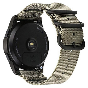 Mua Dây Vải Nylon 4 Dành Cho Galaxy Watch  Galaxty Watch Active  Gear S3 Size 20/22mm