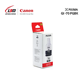 Mua Combo mực in phun Canon GI-70 BK/C/M/Y (sử dụng cho G5070  G6070  G7070  GM2070  GM4070)- Hàng chính hãng