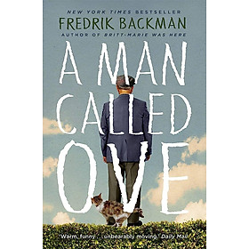 Hình ảnh Tiểu thuyết Fiction  tiếng Anh: A Man Called Ove: A Novel