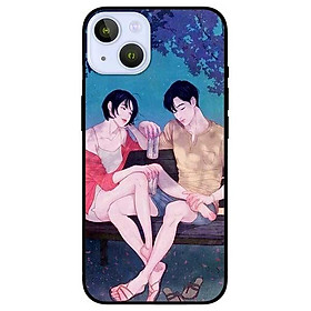 Ốp lưng dành cho Iphone 13 Mini - Iphone 13 - Iphone 13 Pro - Iphone 13 Pro Max - Cặp Đôi Chill