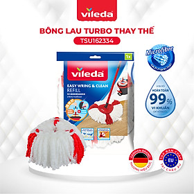 Bông lau thay thế cây lau nhà VILEDA Turbo Easy Wring&Clean