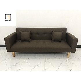Mua Ghế sofa băng giường nằm TV màu nâu đậm nhiều kích cỡ
