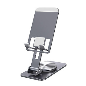 Mua Giá đỡ điện thoại gấp gọn điều chỉnh độ cao linh hoạt H13 đế xoay