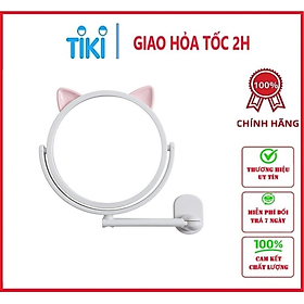Mua Gương Xoay Dán Tường Hình Tai Mèo