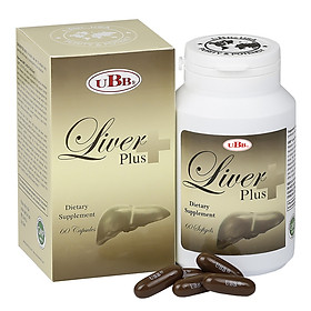 Thực Phẩm Chức Năng - UBB LIVER PLUS - Thực Phẩm Bảo Vệ Gan