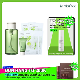 Combo Làm Sạch, Dưỡng Ẩm Và Cấp Nước Từ Trà Xanh - 278002242