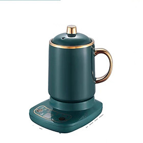 Nồi dạng ấm hầm yến bằng sứ sứ Green 2 loại 500 ml và 800ml