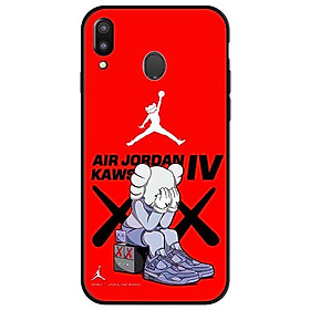 Ốp lưng dành cho điện thoại Samsung Galaxy M20 - BearBrick Xấu Hổ