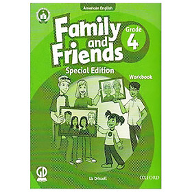 Family And Friends Special Edition 4 - Workbook