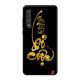 Ốp lưng điện thoại VSMART LIVE viền silicon dẻo TPU  hình Thư Pháp Mẫu 4