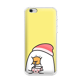 Ốp lưng dẻo cho điện thoại Iphone 6/6S - 01011 7900 DUCK03 - Hàng Chính Hãng