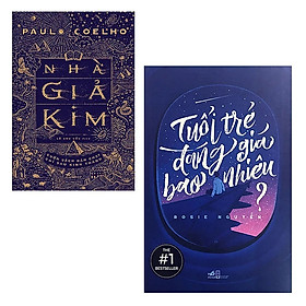 Combo Nhà Giả Kim và Tuổi Trẻ Đáng Giá Bao Nhiêu (Tặng Kèm Sổ Tay)