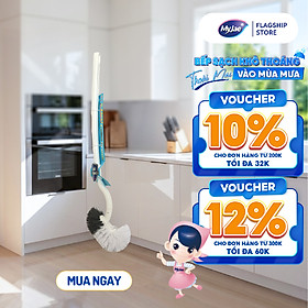Cây Chà Bồn Cầu Kháng Khuẩn Hình Chữ S MyJae