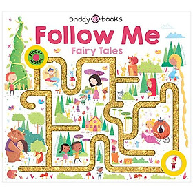 Maze Book Follow Me Fairy Tales