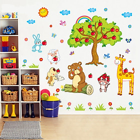 Mua Decal Dán Tường Mùa Táo- XL8205