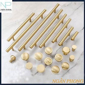 TAY NẮM TỦ BẰNG ĐỒNG NGUYÊN CHẤT - G 17 - NGÂN PHON