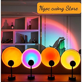 Mua Đèn led sống ảo ́ Đ̂̀ ̂̉ ̂̉ Đ̂̉ 16 ̀ ́  màu hoàng hôn cầu vòng
