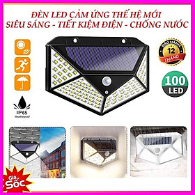 Mua ĐÈN LED THÔNG MINH - NĂNG LƯỢNG MẶT TRỜI CẢM ỨNG