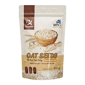 Yến mạch nguyên chất ăn liền Gia Khánh 500g