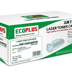 Mực in laser EcoPlus 15A/13A/24A/EP25 Universal (Hàng chính hãng)