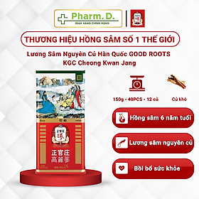 Lương Sâm Nguyên Củ Hàn Quốc GOOD ROOTS KGC Cheong Kwan Jang 150g 40PCS -