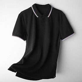 Áo phông nam ngắn tay cổ bẻ dáng slimfit, chuẩn thiết kế hàn quốc, cực tôn dáng, lịch sự, trẻ trung(APKV)