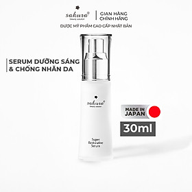 Serum Phục Hồi Da Sakura Super Restorative (30ml)