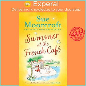 Hình ảnh Sách - Summer at the French Cafe by Sue Moorcroft (UK edition, paperback)