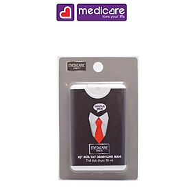 Xit rửa tay medicare 18ml