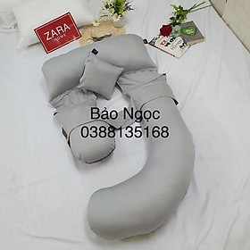GỐi ÔM HẠT ĐẬU BÀ BẦU Tháo rời