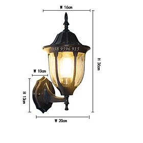 Mua ĐÈN TƯỜNG NGOÀI TRỜI DD-053