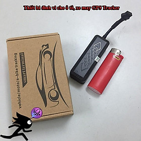 Thiết bị định vị cho ô tô, xe máy GPS Tracker phiên bản 2019 chống nước tuyệt đối.