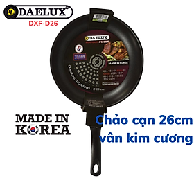 Chảo Chống Dính Kim Cương Daelux Size 26 DXF-D26