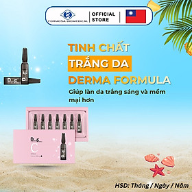 Tinh Chất Dưỡng Trắng Derma Formula Intensive Whitening C Ampoule 1.5ml X 14pcs