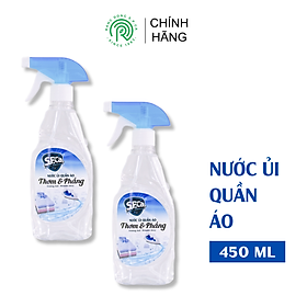 Nước ủi thơm và phẳng quần áo S.P.Ca 450ml