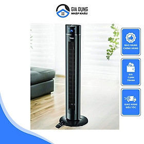 Mua Quạt Trụ Tháp Unold Đen 86855  Quạt Tháp Không Cánh  Có Điều Khiển  Tạo Ion Và Lọc Khí  Nhập Đức