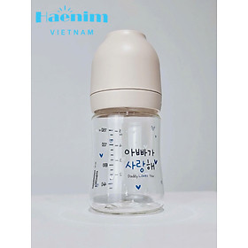 Bình sữa Haenim PA All-in-One size 150ml <Có quà tặng kèm