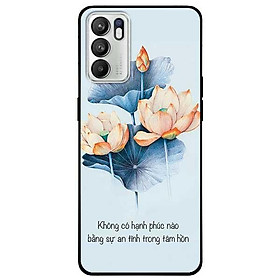 Ốp lưng dành cho Oppo Reno 6 - Reno 6 5G - Reno 6Z 5G - Hạnh Phúc