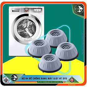 Mua Chân Máy Giặt HT SYS - Bộ 4 Chân Đế Máy Giặt HT SYS - Chống Rung Lắc  Chống Ồn Cho Máy Giặt  Máy Sấy  Tủ Lạnh - Kệ Máy Giặt HT SYS Giải Pháp Hoàn Hảo Cho Việc Chống Rung Và Ổn Định Máy Giặt