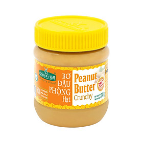 Bơ Đậu Phộng Hạt Golden Farm – Peanut Butter Crunchy