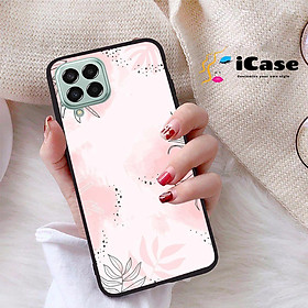 Ốp lưng iCase dành cho Samsung Galaxy M33 chất liệu viền dẻo lưng cứng nhám TPU có hai lỗ xỏ dây đeo in nổi 4D hình bộ sưu tập Vintage 03