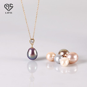Vòng cổ Ngọc trai Hoa Lily 2 LNL-2314 | Trang sức pjs