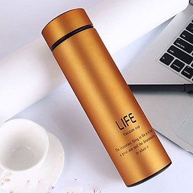 Bình Giữ Nhiệt inox 500 Ml - Tặng 2 Bàn Chải Đánh Răng