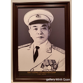 Mua Ảnh chân dung đen trắng -Đại tướng Võ Nguyên Giáp